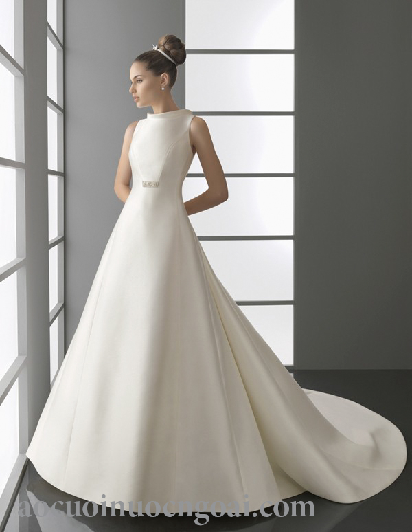 Áo cưới chữ a NN1017