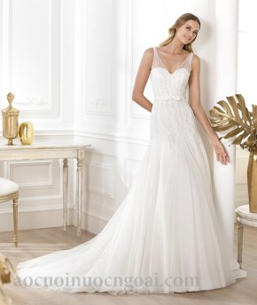 ao cuoi chu a co trai tim dap ren tinh te