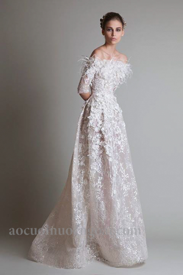 ao cuoi chu a doem nhan noi co ao 