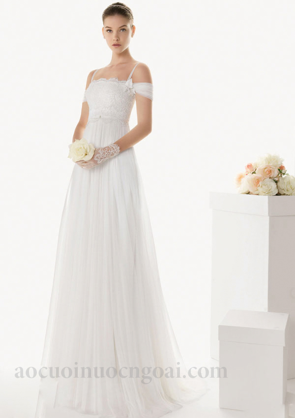 ao cuoi chu a cup nguc tay lo thanh lich kin dao 