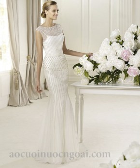 ao cuoi da hoi co cao duoi ca xoe nhe sang trong thanh lich