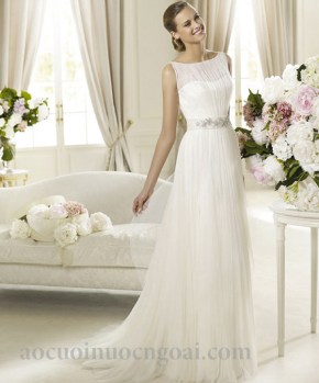 ao cuoi da hoi xep pli nhuyen tung om don gian thich hop cho nhieu dang nguoi