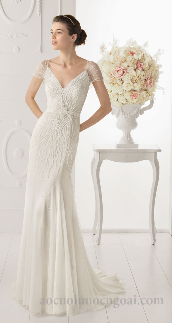 ao cuoi da hoi co trai tim dang om xoe nhe 