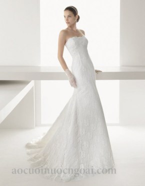 ao cuoi duoi ca cup nguc don gian nu tinh