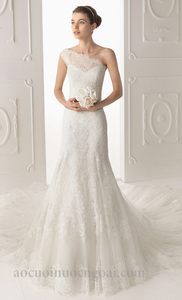 ao cuoi duoi ca lech vai thanh lich ma van goi cam 