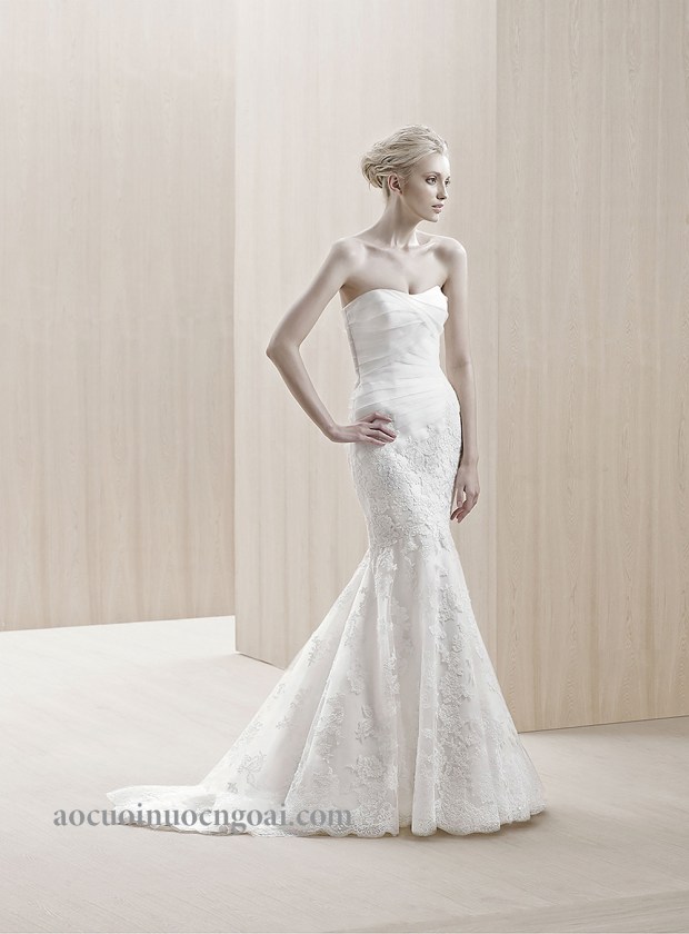 ao cuoi duoi ca cup nuc tung xoe nhe thanh lich