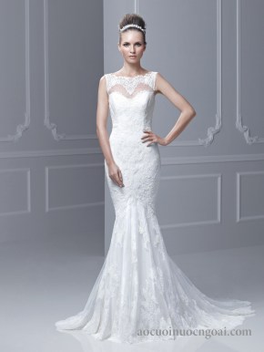 ao cuoi duoi ca co cao dap ren thanh lich