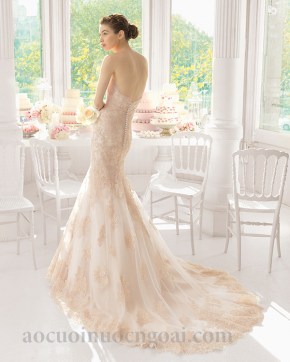 ao cuoi duoi ca ren noi mau hong ngot ngao