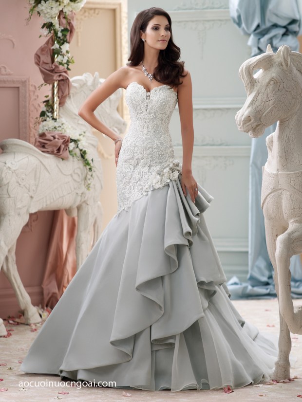 ao cuoi duoi ca cup nguc xep tang duyen dang long lay 