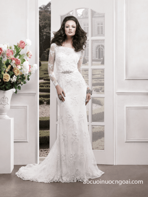 ao cuoi duoi ca xoe nhe tay dai co thuyen