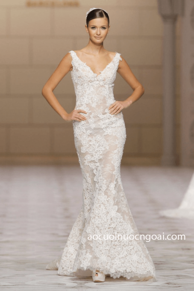 ao cuoi duoi ca dap ren toan than an tuong va tinh te 