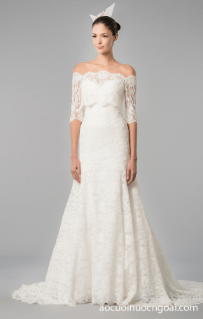 ao cuoi chu a co thuyen tay lo