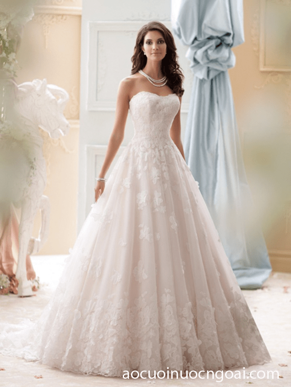 ao cuoi chu a dap ren cup nguc tim 