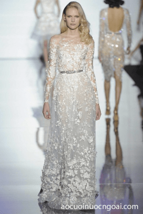 ao cuoi da tiec dap ren tinh xao sang trong