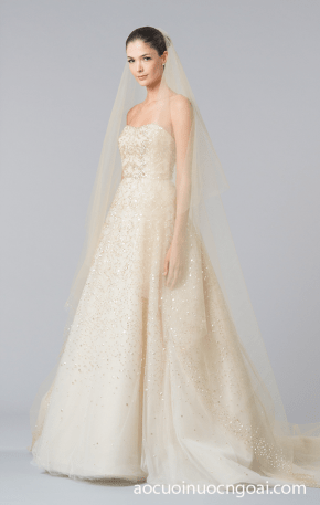 ao cuoi tung xoe chu a cup nguc tim dinh ket lap lanh