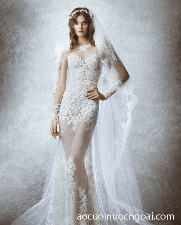 ao cuoi duoi ca tay dai co cao dap ren goi cam 