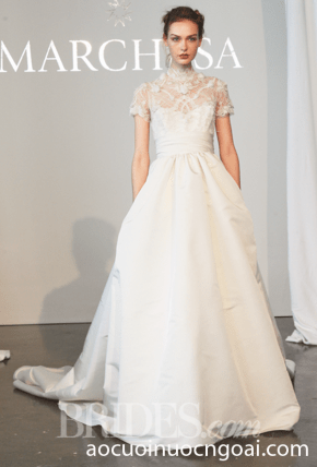 ao cuoi chu a tay lo tung xoe dap ren goi cam