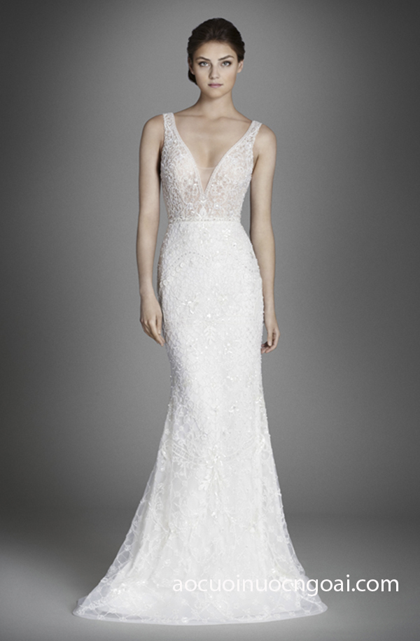 ao cuoi duoi ca co v than dap hat tung ren 