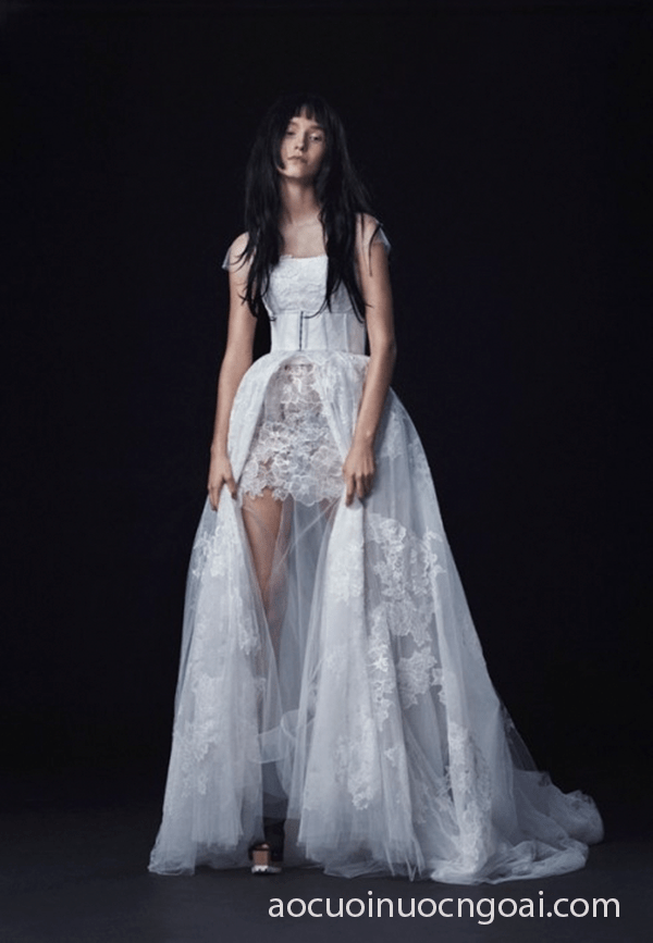 ao cưoi ngan dang mullet 