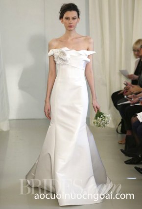 ao cuoi da tiec satin tay lo co thuyen