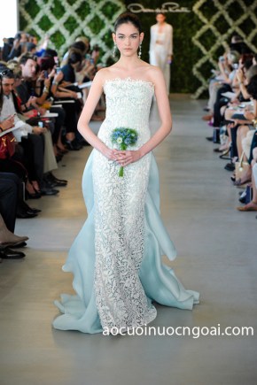 ao cuoi duoi ca mau xanh co duoi gia