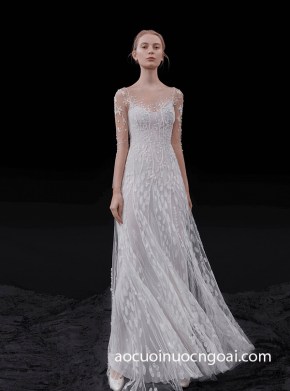 ao cuoi chu a da tiec cuoi