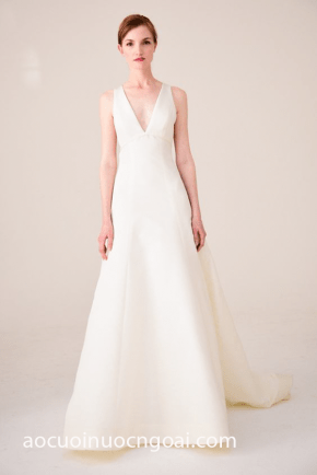 ao cuoi chu a don gian sang trong