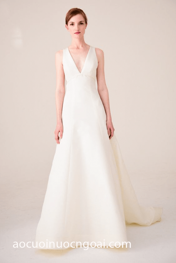 ao cuoi chu a don gian sang trong 
