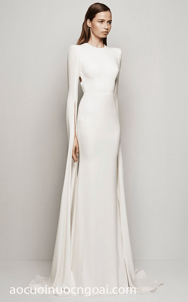 ao cuoi toi gian sang trong 