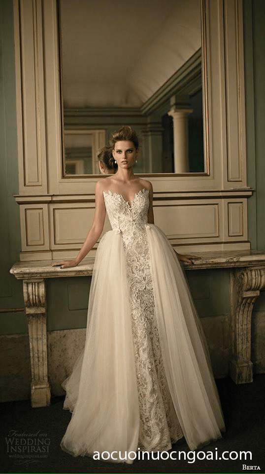 ao cuoi duoi ca 2 trong 1 cup nguc tim 