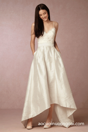 ao cuoi chu a mullet