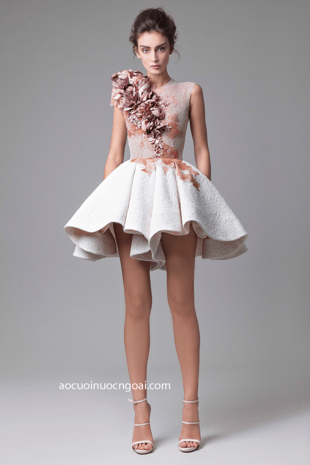 ao cuoi ngan mullet kin dao sang trong