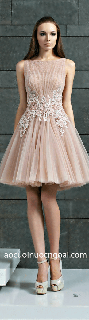 ao cuoi ngan mau da sang trong goi cam