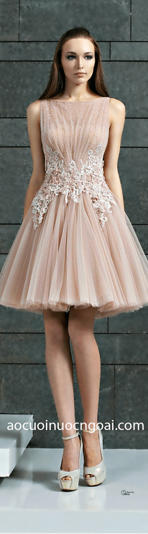 ao cuoi ngan mau da sang trong goi cam 