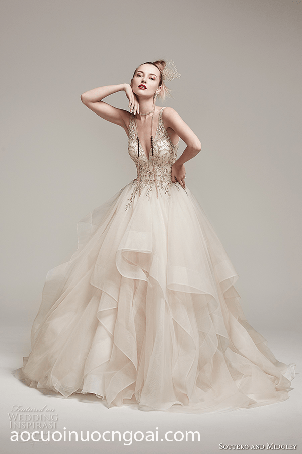 ao cuoi cong chua cup nguc xep tang cup tim dinh ren phan than 