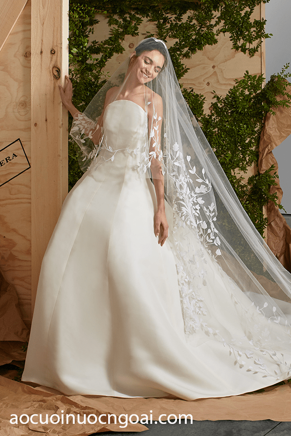 ao cuoi cong chua cup nguc ngang cho co nang nguc nho vai gay 