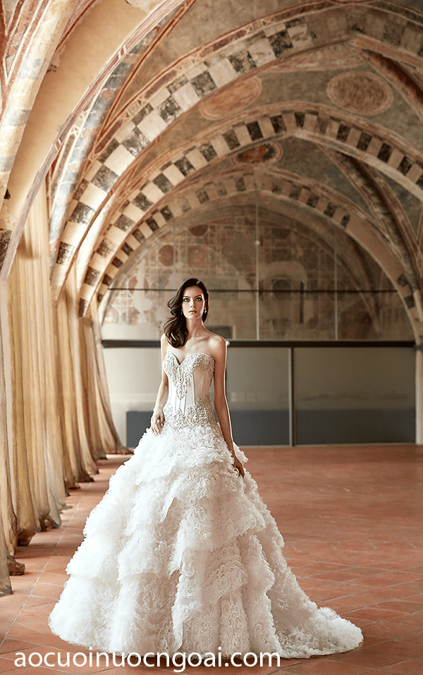 ao cuoi cong chua NN3757