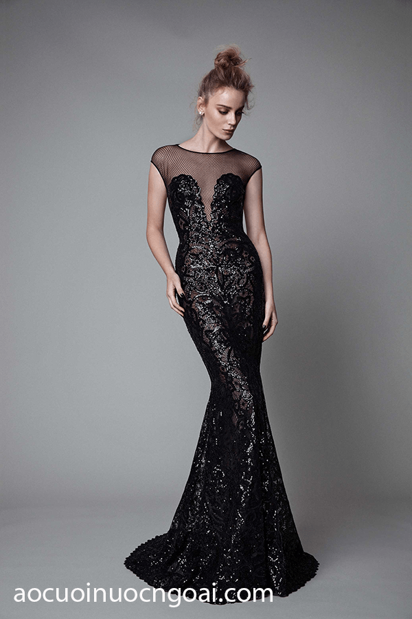 ao cuoi duoi ca cup nguc dap ren goi cam sang trong