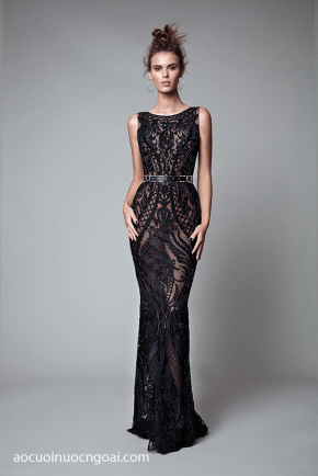 ao cuoi duoi ca co thuyen xuyen thau dap ren an tuong