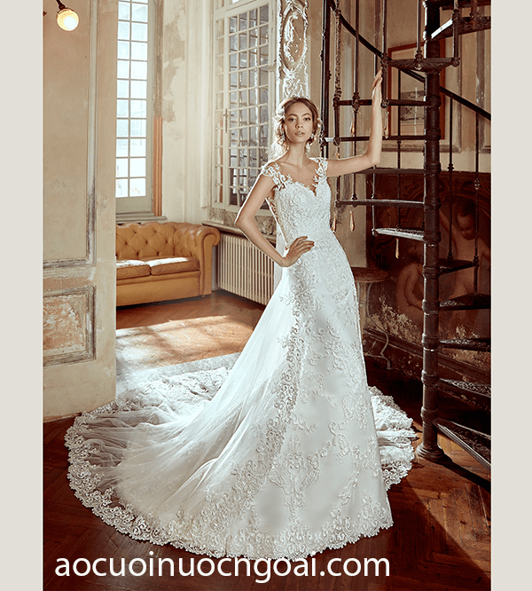 ao cuoi duoi ca co v duoi dai