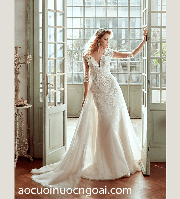 ao cuoi duoi ca 2 trong 1 