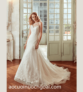 ao cuoi duoi ca cup tim duoi dai dap ren dep