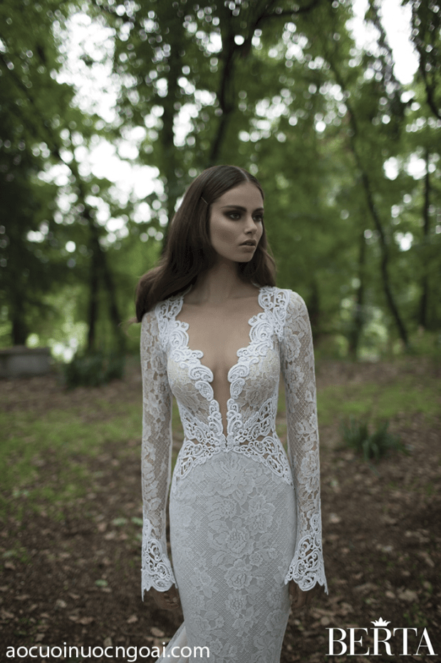 ao cuoi duoi ca cúp tim goi cam dep long lay