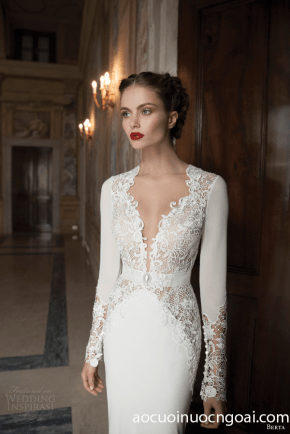 ao cuoi duoi ca cúp tim goi cam dep long lay