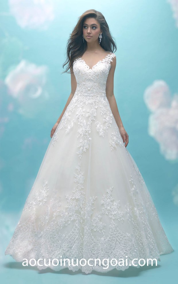 ao cuoi Allure Bridals FW17-20 ao cuoi meera meera ao cuoi ren ao cuoi 2 day