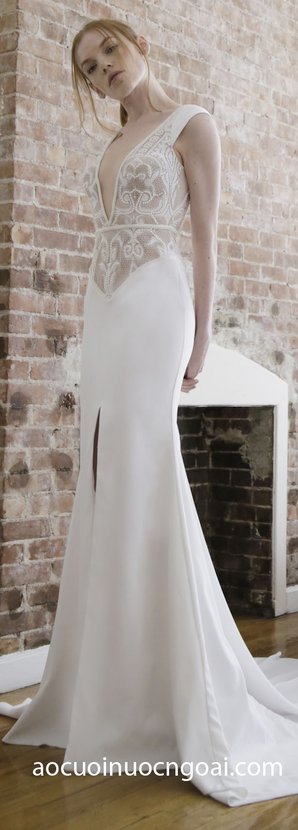 ao cuoi nuoc ngoai Adam Zohar 2017 Wedding Dresses 9 ao cuoi meera meera fashion concept