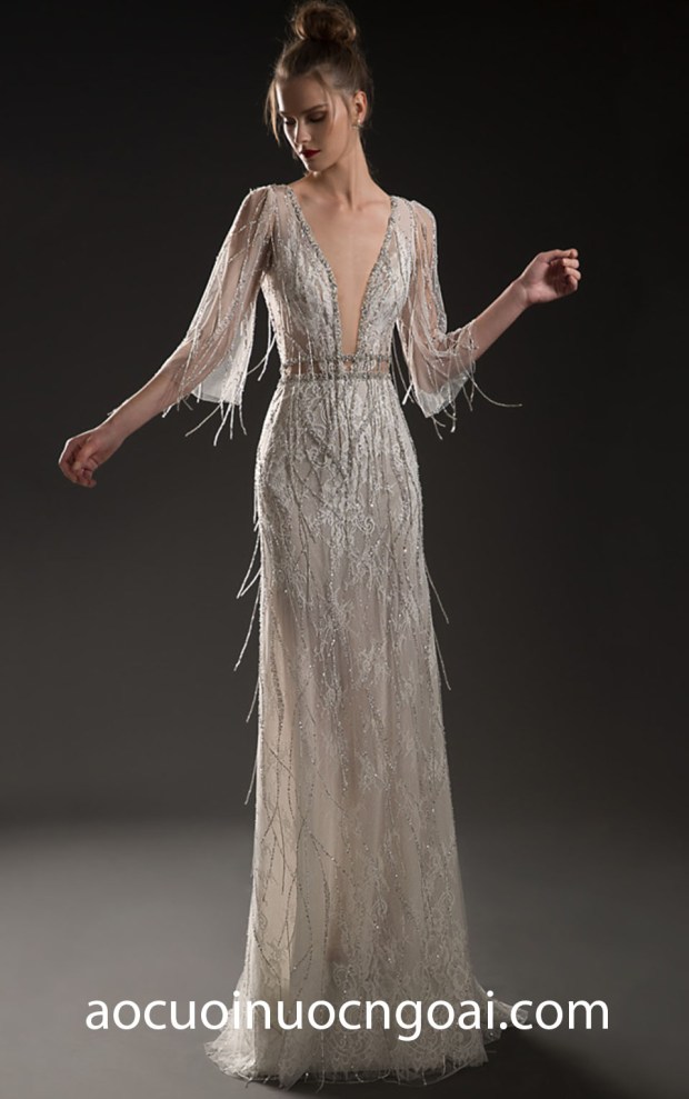 ao cuoi nuoc ngoai Emanuel Brides 2018 Wedding Dresses EMANUEL53 may ao cuoi meera meera fashion concept meera meera bridals