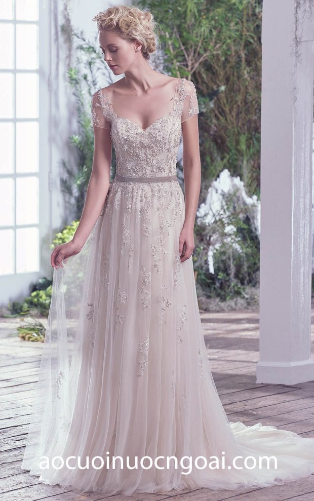 ao cuoi nuoc ngoai Maggie Sottero SS17-Kylie may ao cuoi meera meera fashion concept