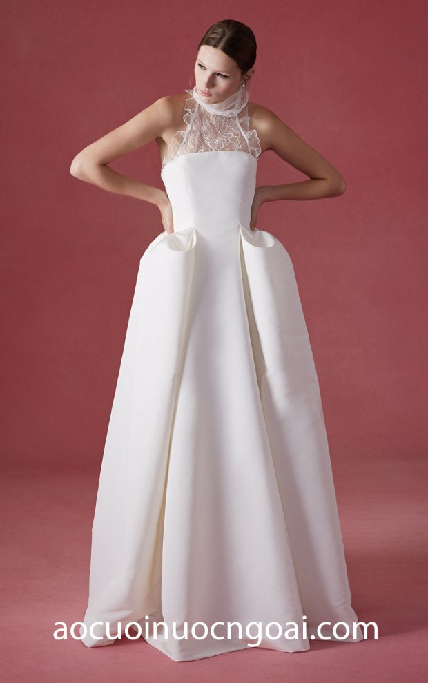 ao cuoi nuoc ngoai oscar-de-la-renta-bridal-fall-2016 13 may ao cuoi meera meera fashion concept