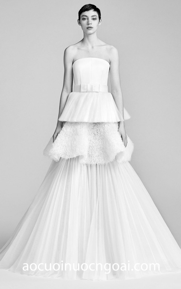ao cuoi nuoc ngoai viktor rolf spring-18-bridal-04 may ao cuoi dep sai gon ao cuoi meera meera fashion concept
